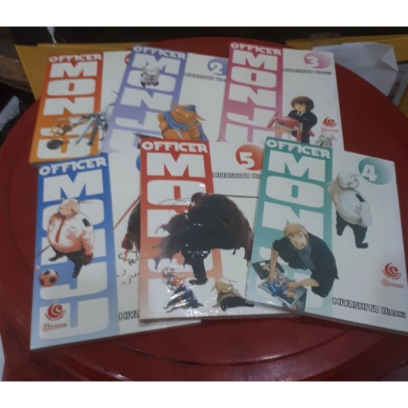 Komik Officer Monju 1-12end