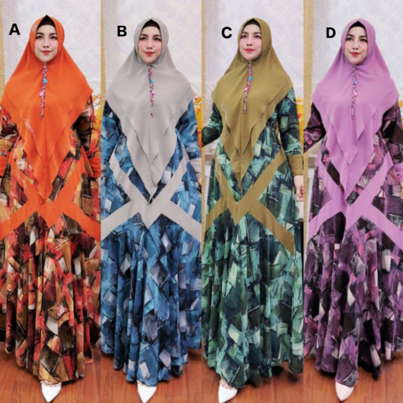 GAMIS CERUTY PREMIUM / KALLISA SYARI BY DANEENA / GAMIS DANEENA TERBARU