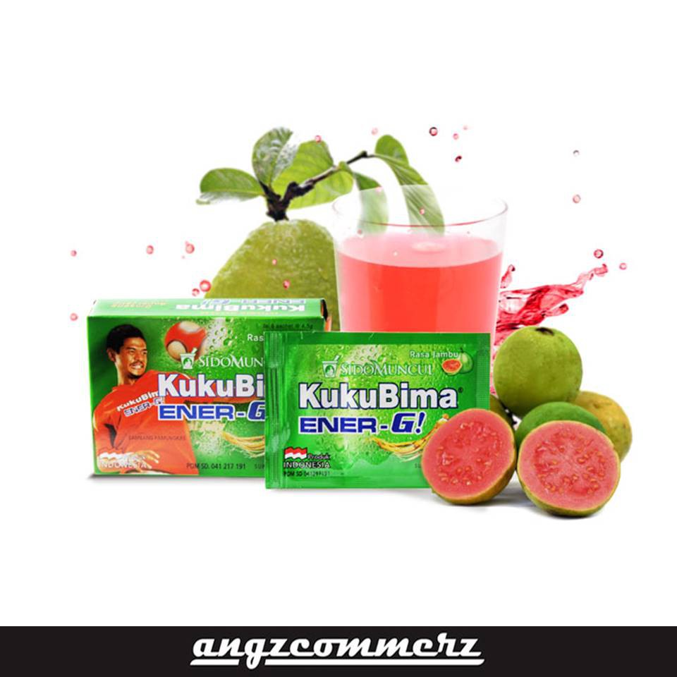 

SIDOMUNCUL Kuku Bima Ener G Guava 1 Sachet