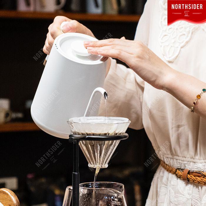 TIMEMORE FISH BASIC ELECTRIC GOOSENECK KETTLE 900ML | TEKO KOPI