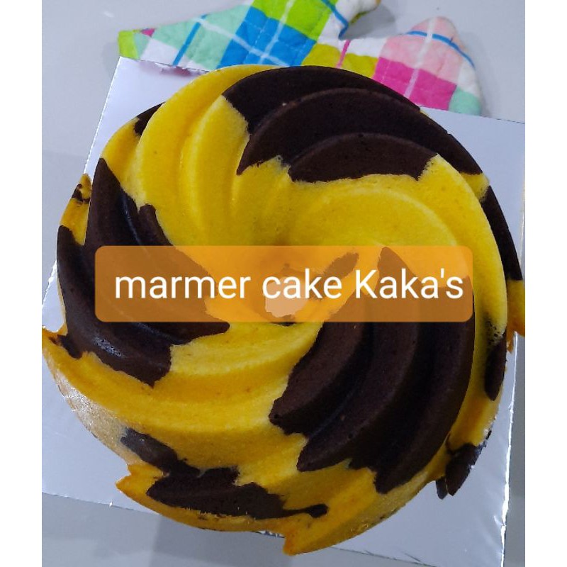 

Bolu Marmer /Marmer Cake