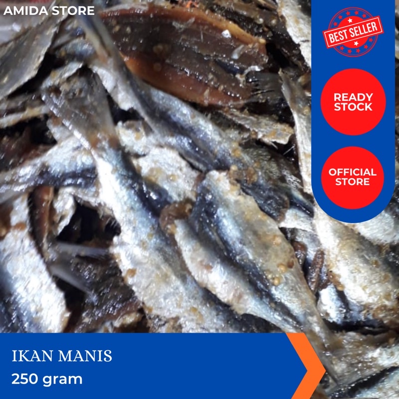 

Ikan Manis / 260 gr