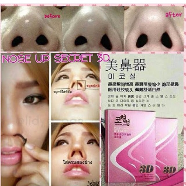 Freeongkir 3D Nose Secret Original Korea