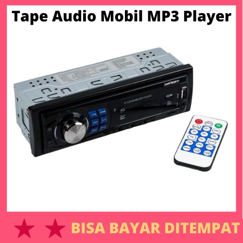 Tape Audio Mobil MP3 Player Bluetooth Receiver 12V MP3 / Tape Audio Mobil Canter Avanza Brio Crv Car