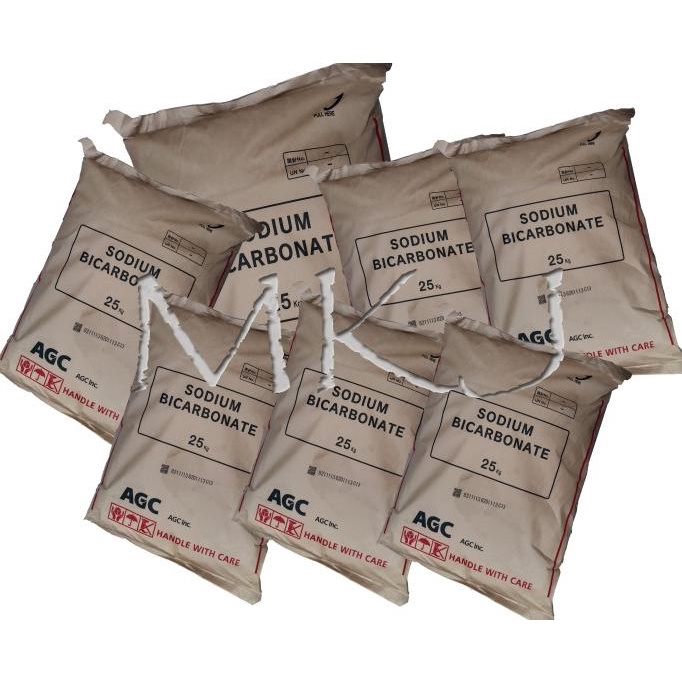 

BAKING SODA - SODA KUE - SODIUM BICARBONATE EX. ASAHI / 25 kg ---NEW---