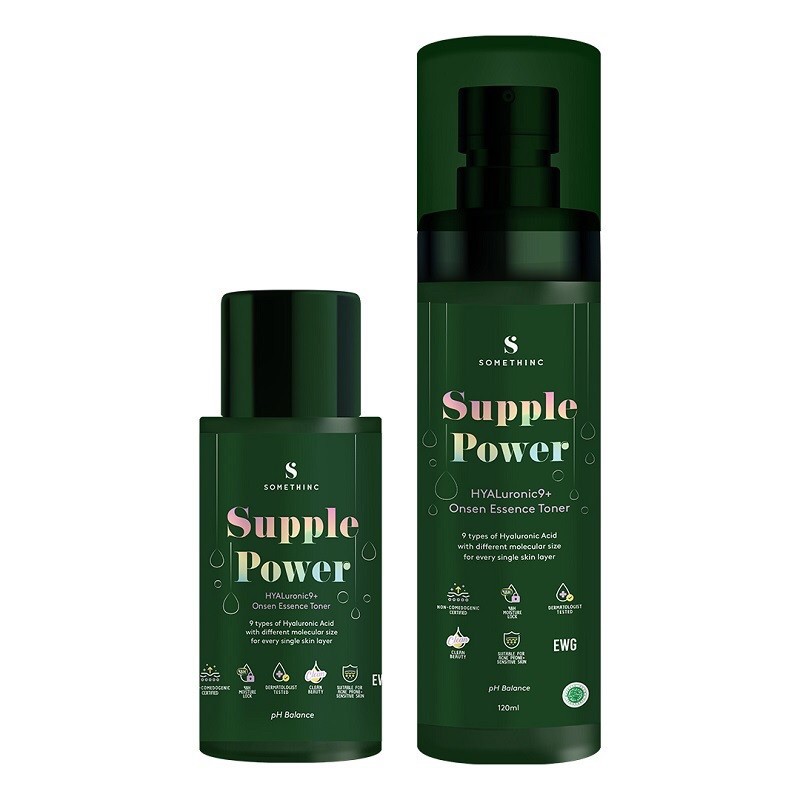 SOMETHINC SUPPLE POWER HYALURONIC ESSENCE TONER