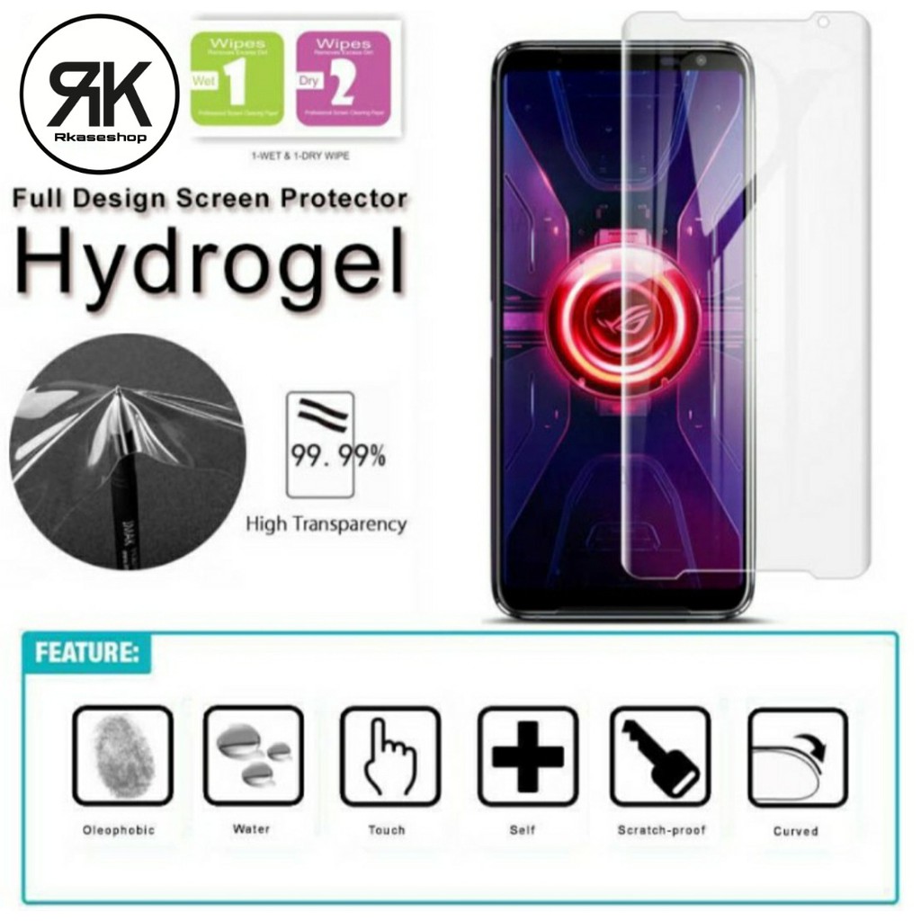 Hydrogel anti gores ROG 2 3 5 6 PHONE Gaming screen guard protector