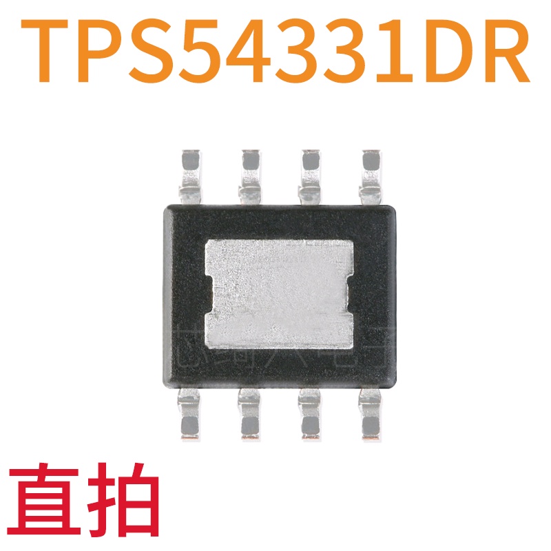 2pcs TPS54331DR Paketd SOP-8 TPS54331 Saklar Regulator Kontrol Tegangan 5 Pcs