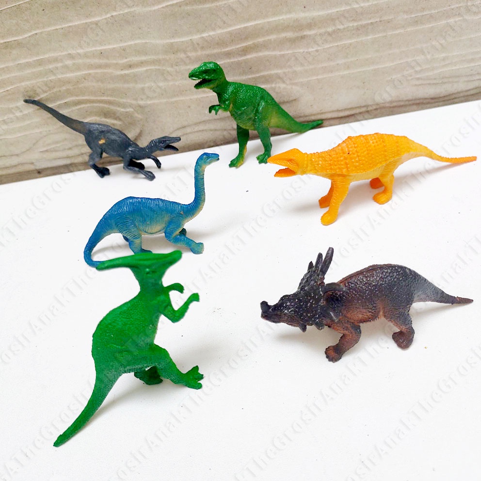 Dunia Dino T185 Mainan Dinosaurus Miniatur Jurassic World