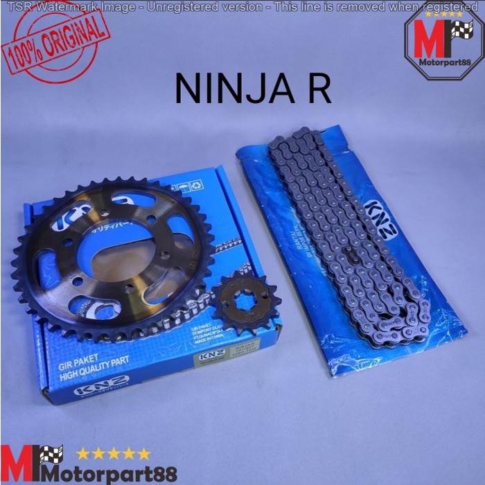 GEAR PAKET GIR SET NINJA R 14T 42T 428H 122L KNZ