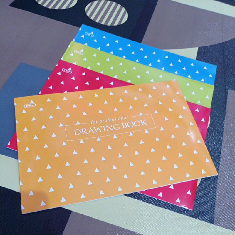 

Buku Gambar Drawing Book KIKY A4 20 X 30