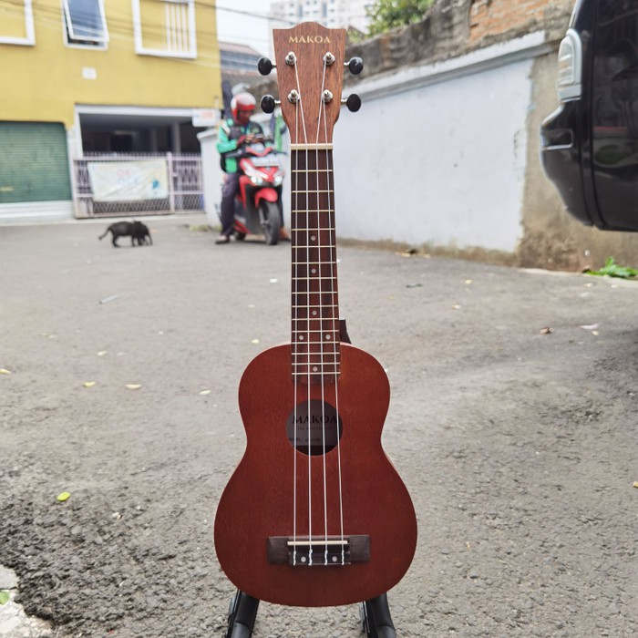 Ukulele Makoa Soprano Sopran Warna Coklat Original Murah
