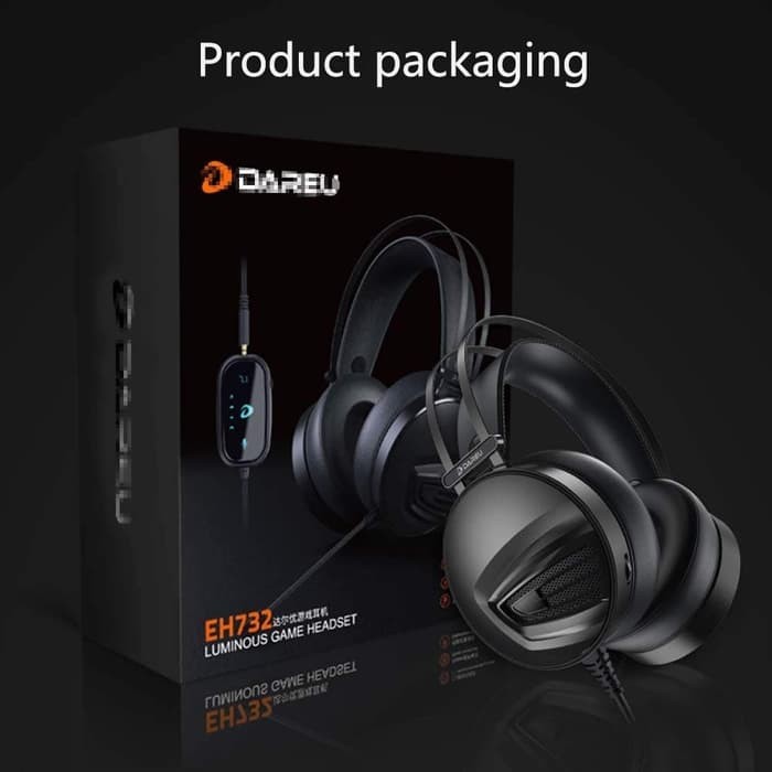 Dareu Luminous EH732 7.1 Surround Gaming Headset