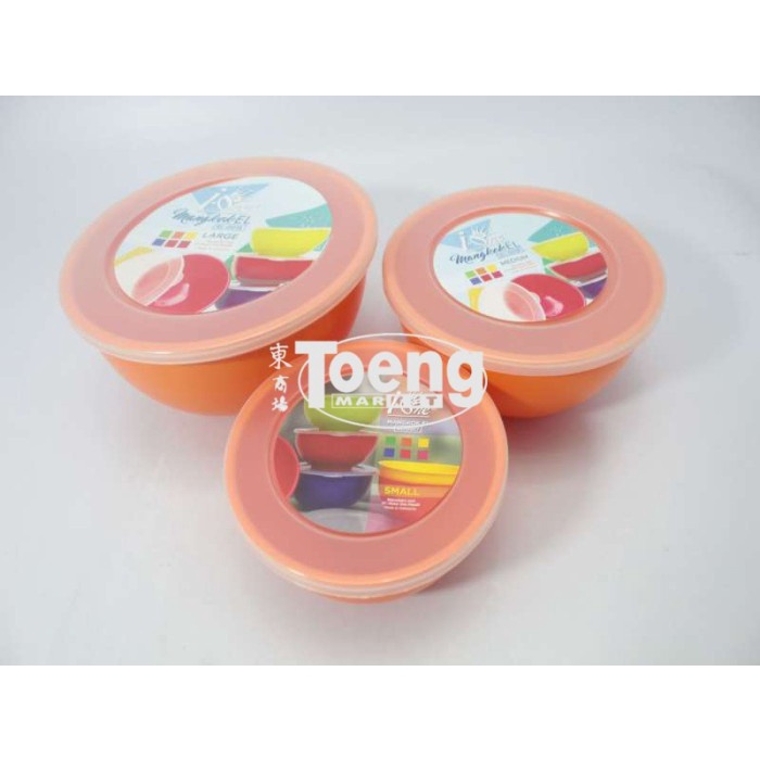 (SUSE) MANGKOK WARNA+TTP SET EL-MIX IO
