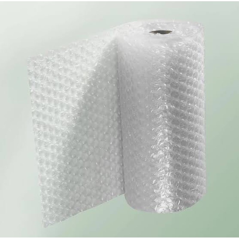 

Tambahan packaging atau bubble wrap jika ingin paket lebih aman