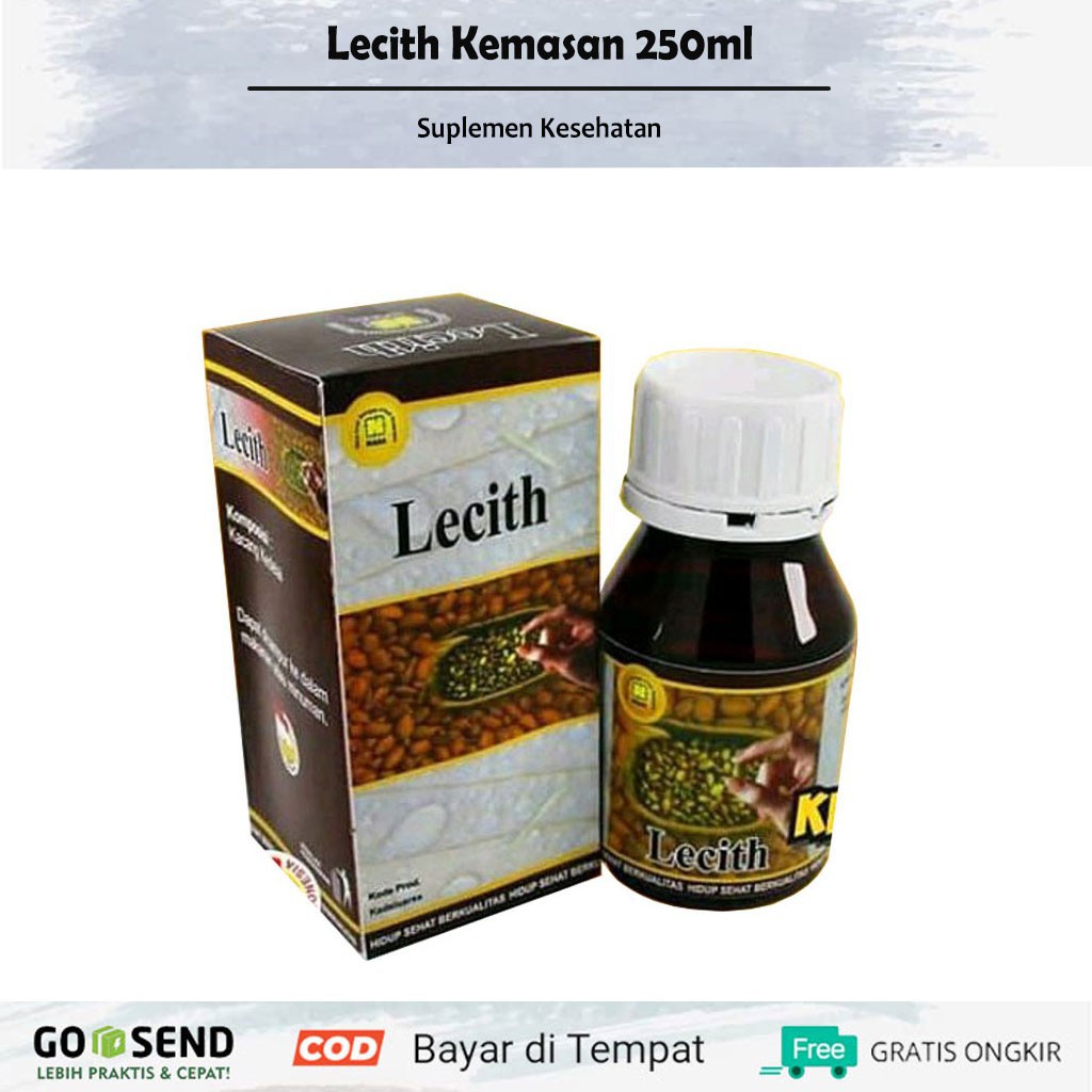 LECITHIN NASA ORIGINAL 250ml