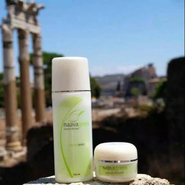 Krim Malam Glowing + krim SC NAAVAGREEN