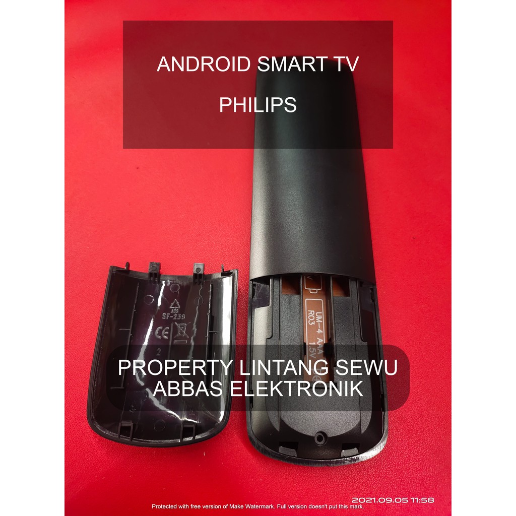 REMOT LCD TV SMART TV ANDROID PHILIPS ORIGINAL