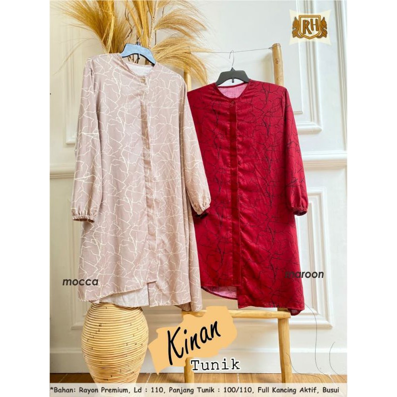 KINAN TUNIK / TUNIK MOTIF / TUNIK MURAH SOLO / TUNIK CASUAL / TUNIK COCOK UNTUK NIKAHAN / BTC SOLO