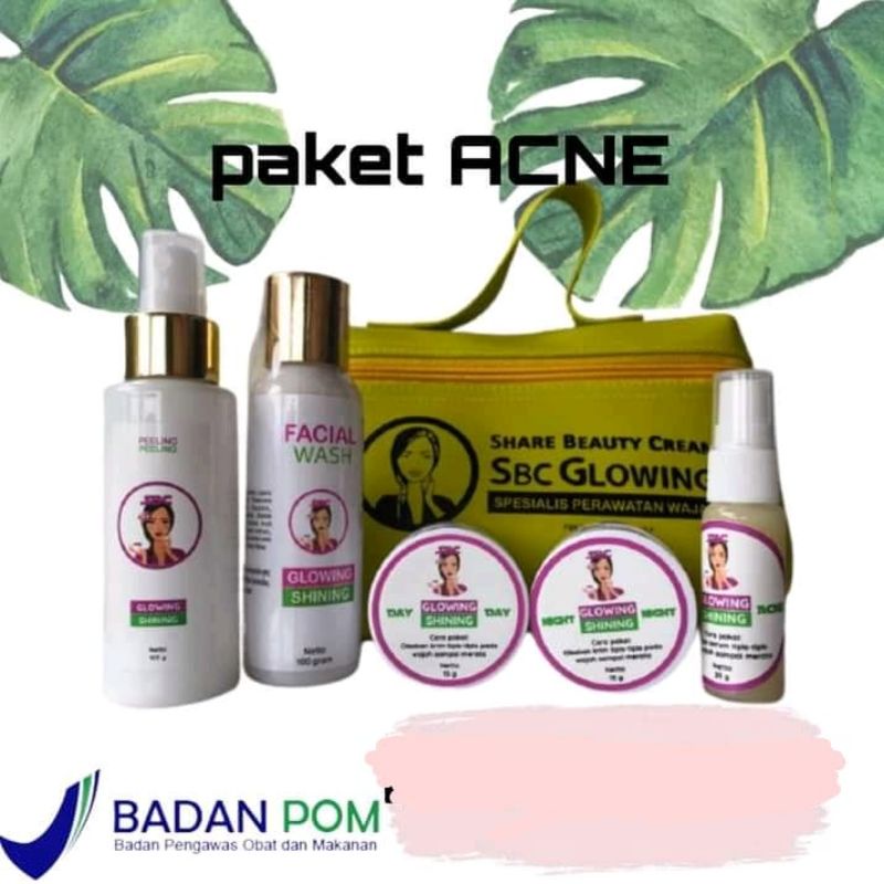 Paket Acne SBC Skincare