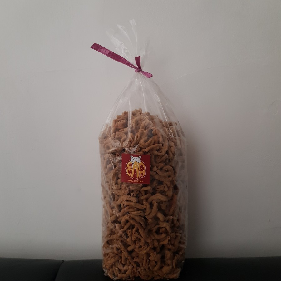 

Kripik Usus Ayam Camcam 2kg