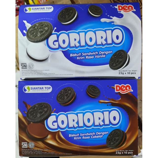 

(BOX) Goriorio [10pcsx23gr]