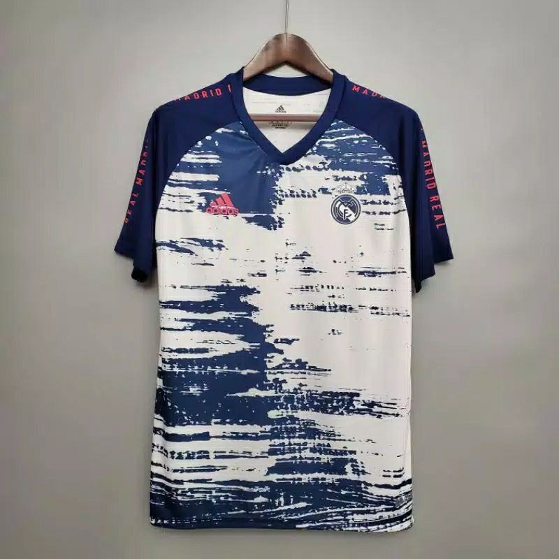 Jersey Real Madrid Training Prematch 2020-2021 Grade Ori Official
