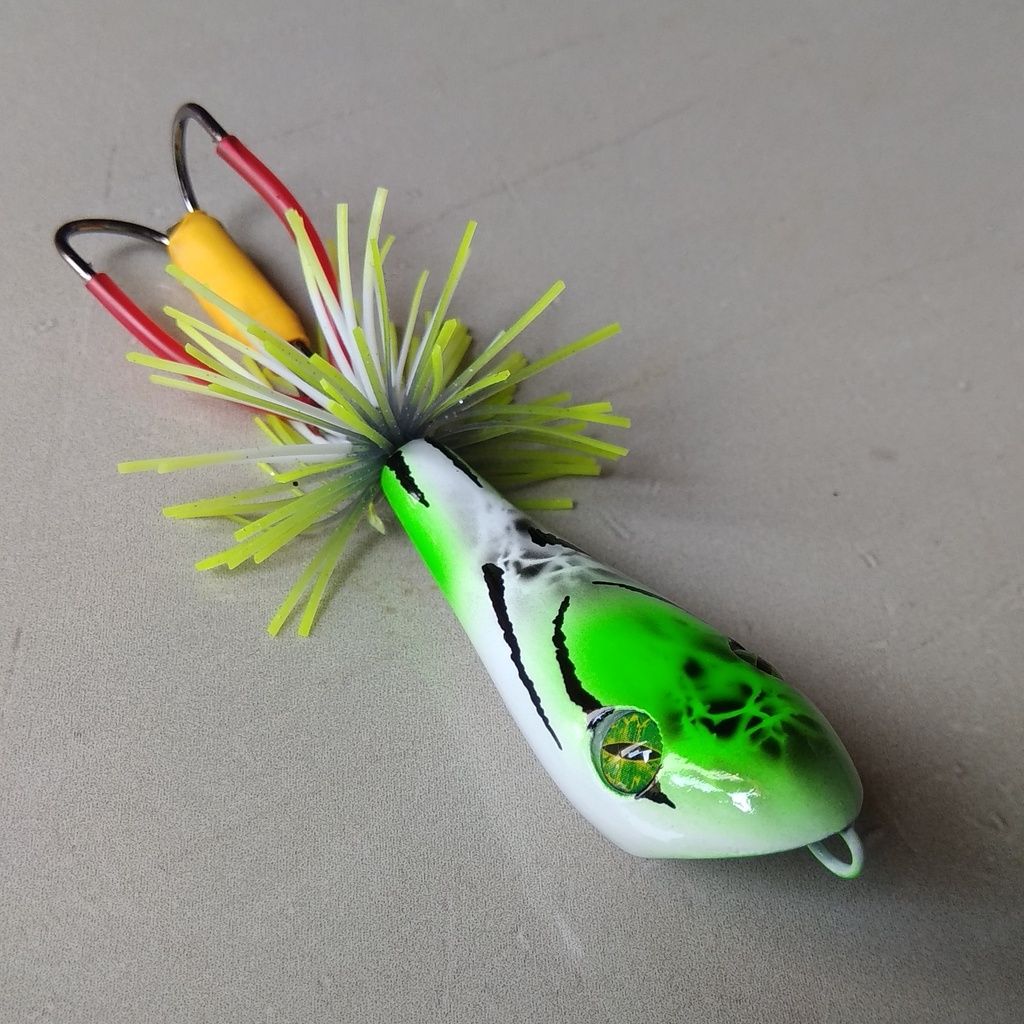 GEOL MINI 5cm | Lure Geol | Umpan Geol | JF Geol | Jump Frog Geol | WTD Geol | Umpan pancing | Umpan