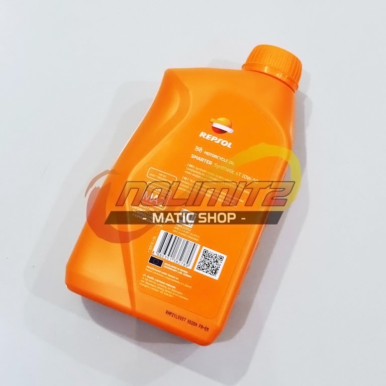 Oli Motor Repsol Smarter 4T 10W-50 Full Synthetic 1L