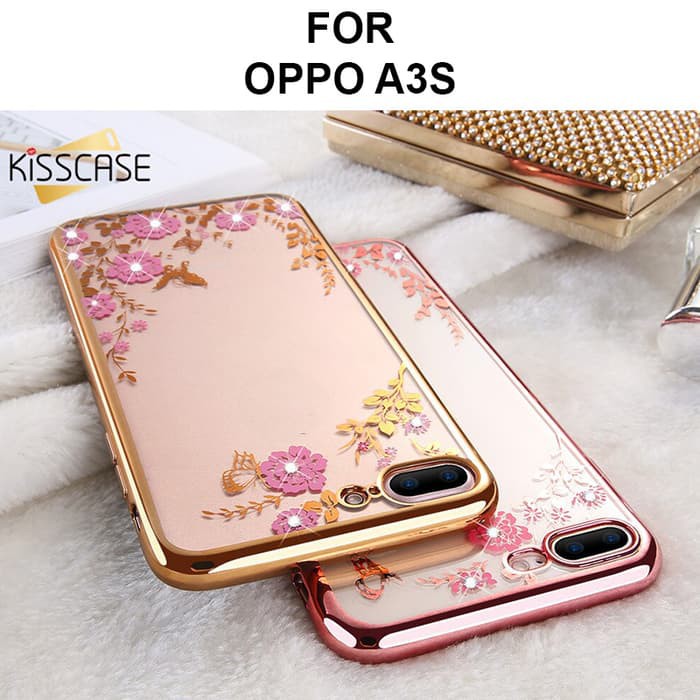 Tpu flower case Oppo A3s / case hp / soft case Oppo A3s / hard case Oppo A3s