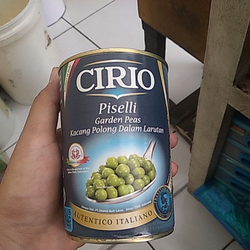 

CIRIO KACANG POLONG 410GR