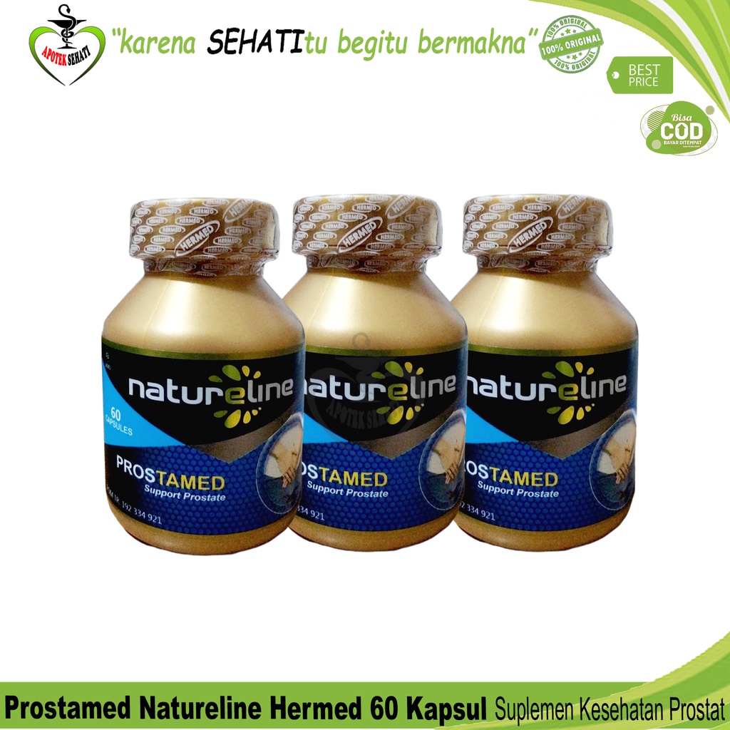 Natureline Prostamed Hermed Suplemen Kesehatan