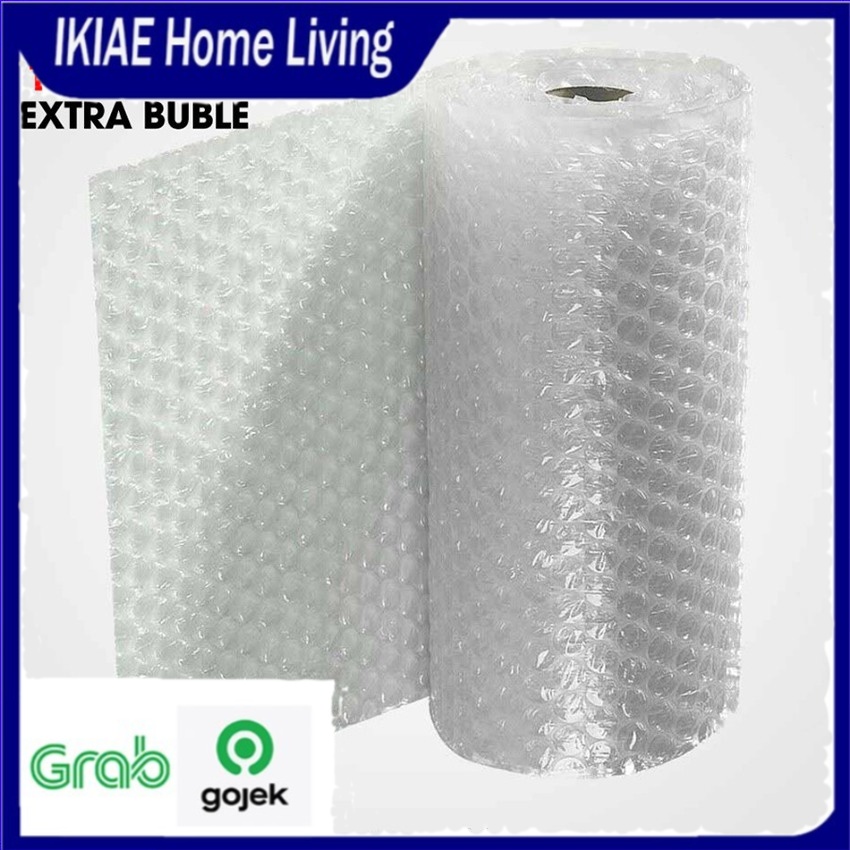 

Bubble Wrap Tambahan untuk Packing Buble