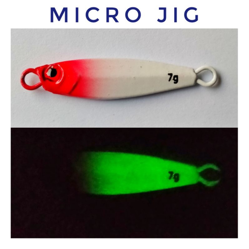 micro jig 7g Jigpara Umpan Memancing Kecil