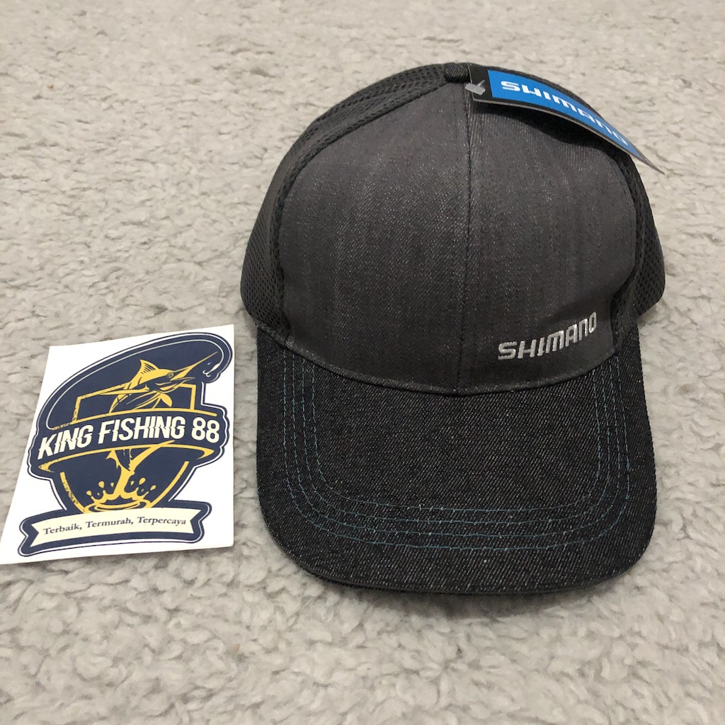 Topi Pancing Original SHIMANO Topi Keren Bagus Limited Edition Murah