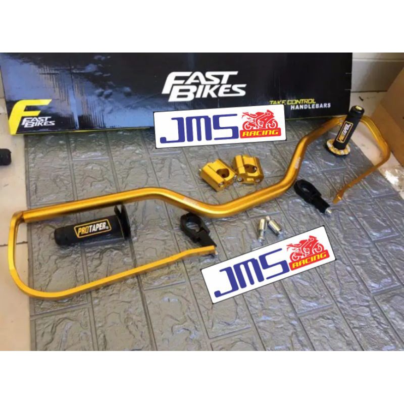 stang fatbar fastbiker plus handguard tulang crf klx wr155 vixion byson scorpio tiger cb gsx megapro