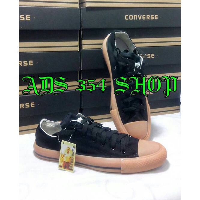 (SHOPEE) Sepatu Converse All Star Sol Coklat Murah