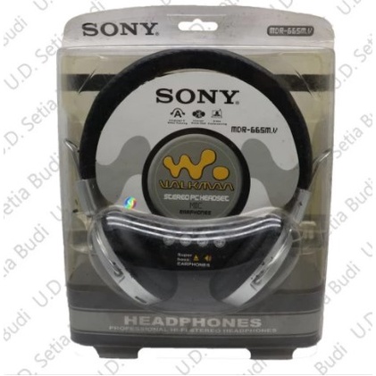 Headset Sony MDR-665m.v