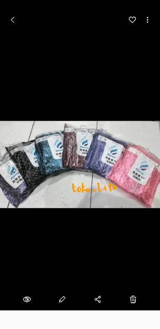 Jas Hujan Stelan Polkadot Plevia 810 ( Polkadot Jas Hujan Baju Celana )