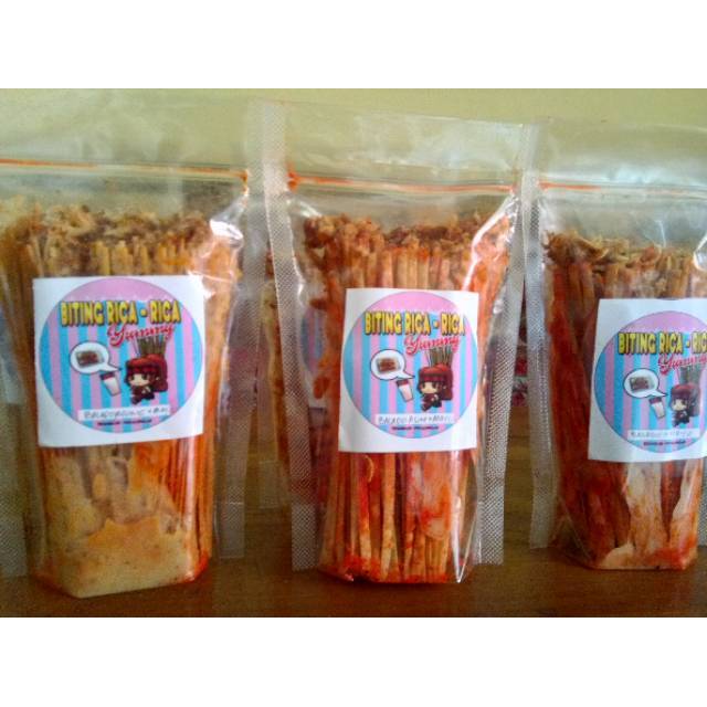

BITING TOPING SAMBAL BENYEK (Kemasan Standing)