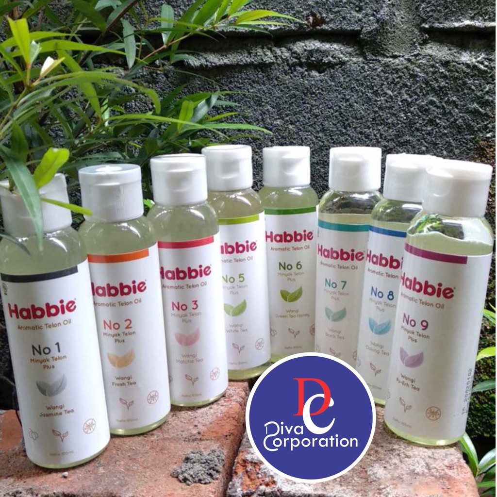 Minyak Telon Habbie Bayi Anak Original Aromatic 100ml Baby Shopee Indonesia