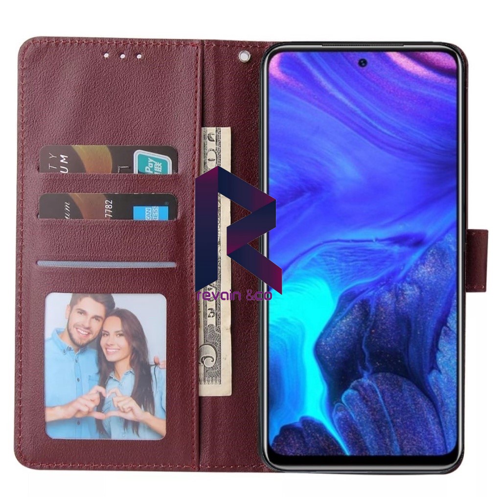 FLIP WALLET INFINIX ZERO X NEO LEATHER KULIT PREMIUM SARUNG BUKA TUTUP FLIP CASE INFINIX ZERO X NEO