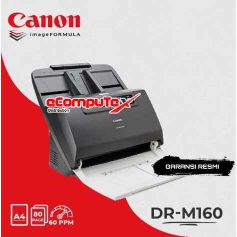 SCANNER CANON DR-M160II / DRM160II 60 PPM | ADF | KOFAX VRS - GARANSI RESMI