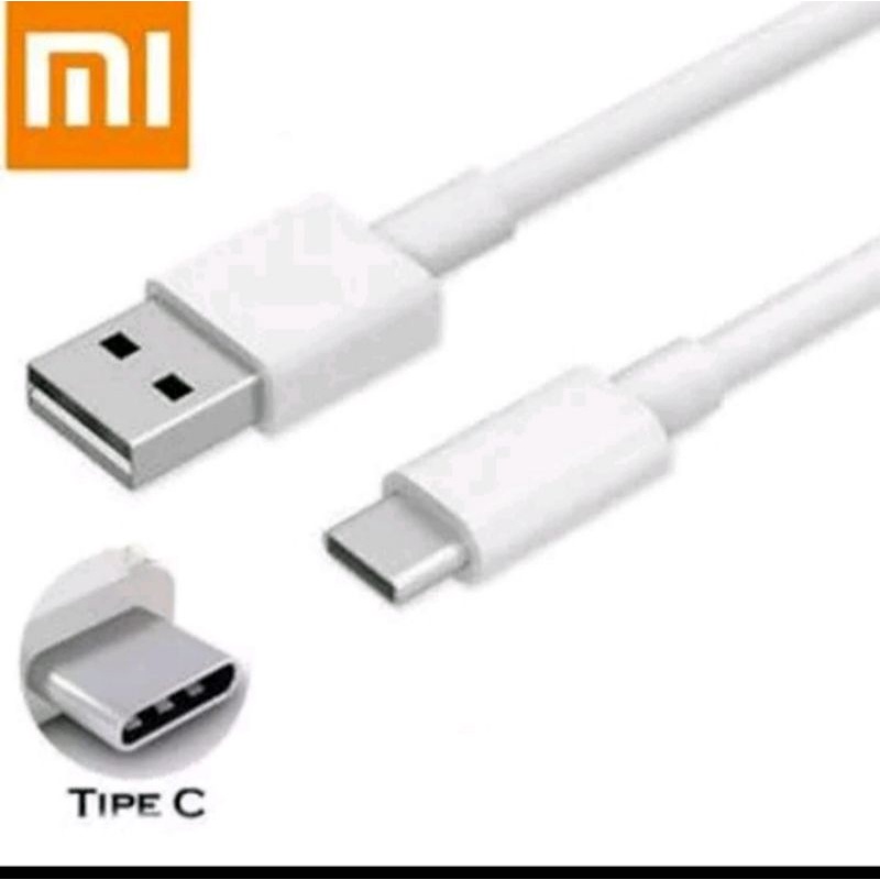 KABEL DATA KABEL CHARGER XIAOMI MI5 MI6 ORIGINAL TYPE C