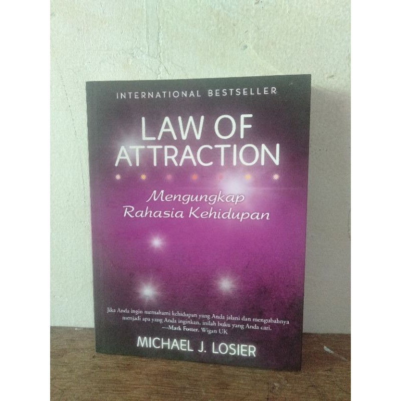 Law Of Attraction by Michael J.Losier