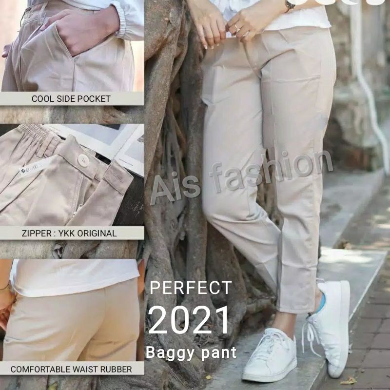 OGOS - CELANA BAGGY PANTS PREMIUM AMERICAN DRILL SERI A