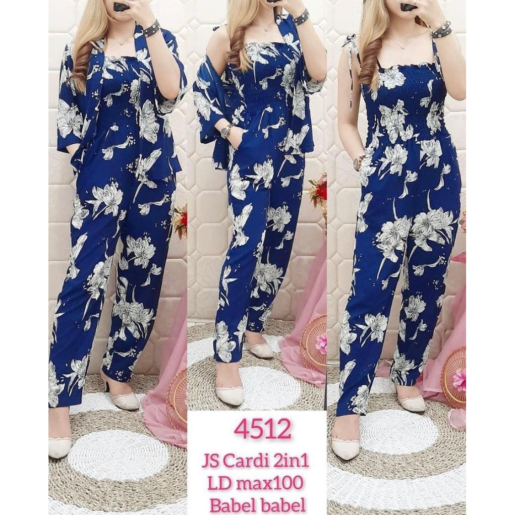 Setelan Jumpsuit Kalina 2in1 105