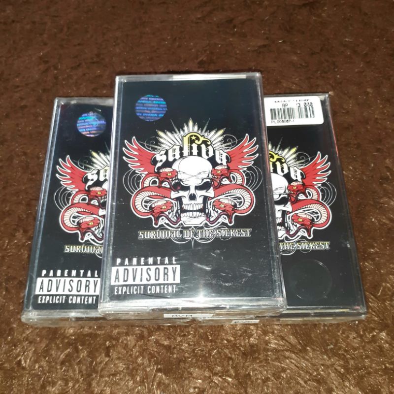 Kaset SALIVA - Survival Of The Sickest