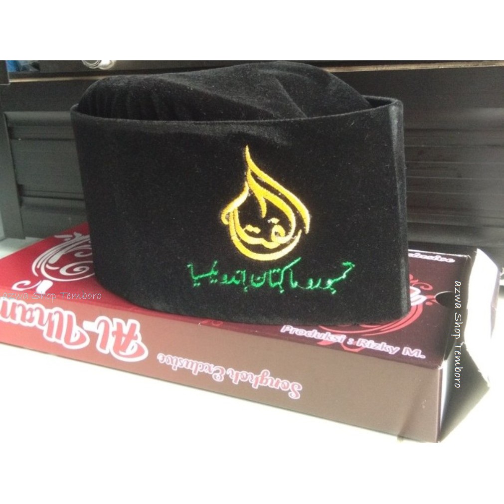 Songkok Al Fatah Temboro/ Peci Logo Alfatah/Songkok NU Nasional