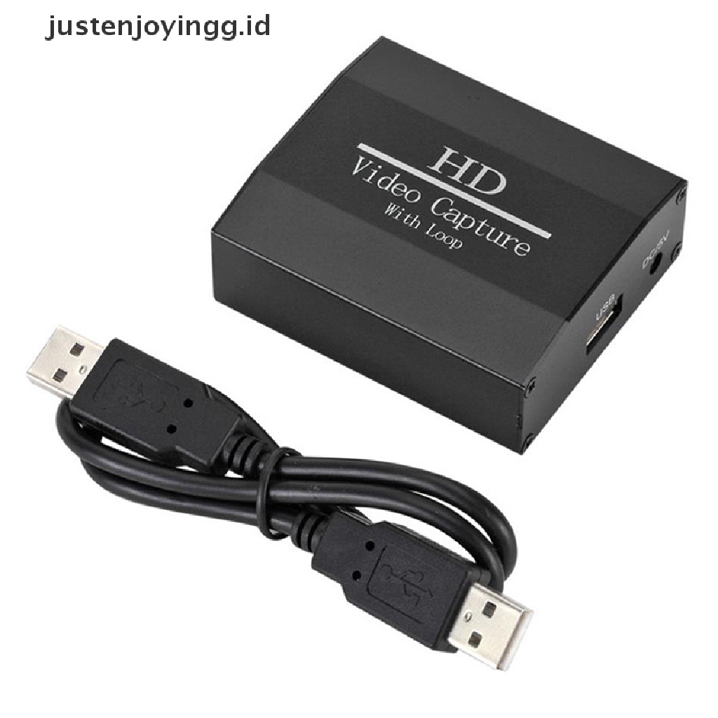 Kartu Perekam Video 4k Usb 2.0 Hdmi 1080p Dengan Loop